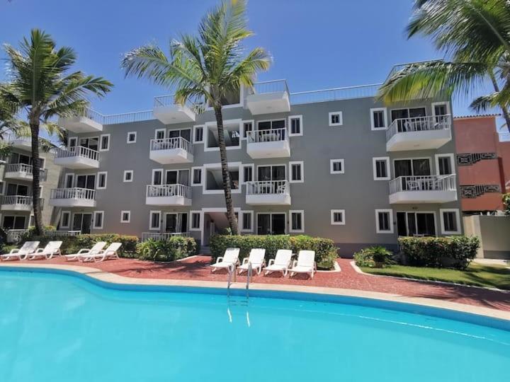 פונטה קאנה Caribbean Studios Tropicana With Pool - Playa Los Corales מראה חיצוני תמונה