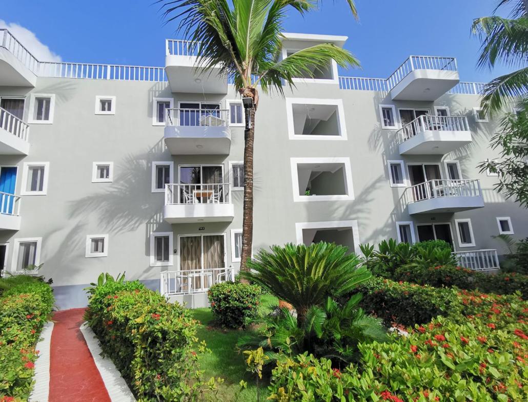 פונטה קאנה Caribbean Studios Tropicana With Pool - Playa Los Corales מראה חיצוני תמונה