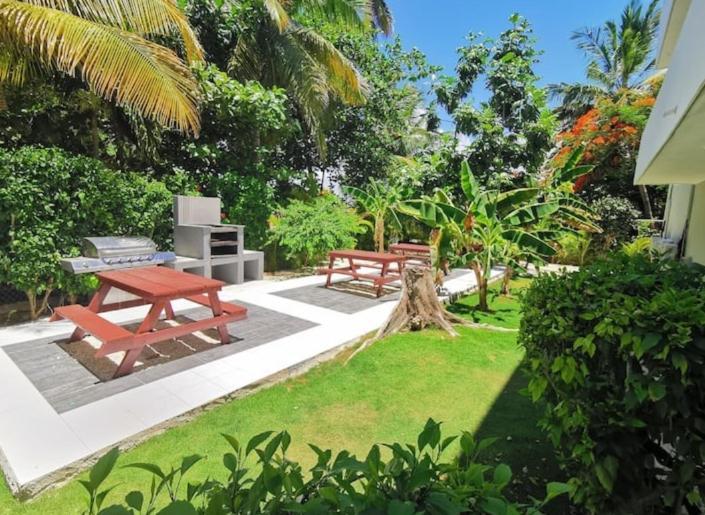פונטה קאנה Caribbean Studios Tropicana With Pool - Playa Los Corales מראה חיצוני תמונה