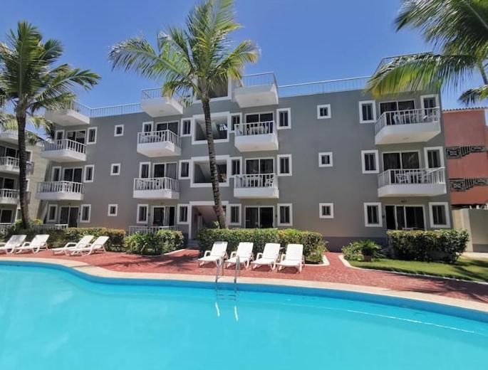 פונטה קאנה Caribbean Studios Tropicana With Pool - Playa Los Corales מראה חיצוני תמונה