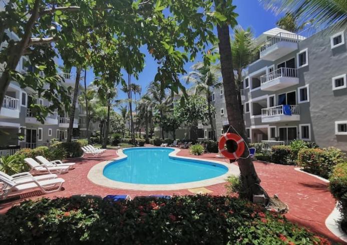 פונטה קאנה Caribbean Studios Tropicana With Pool - Playa Los Corales מראה חיצוני תמונה