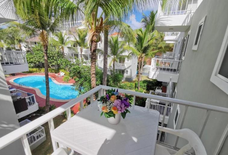 פונטה קאנה Caribbean Studios Tropicana With Pool - Playa Los Corales מראה חיצוני תמונה