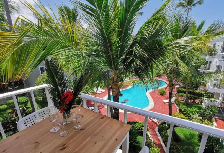 פונטה קאנה Caribbean Studios Tropicana With Pool - Playa Los Corales מראה חיצוני תמונה